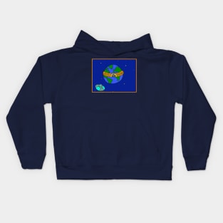 Earth is a Spirit Halloween Kids Hoodie